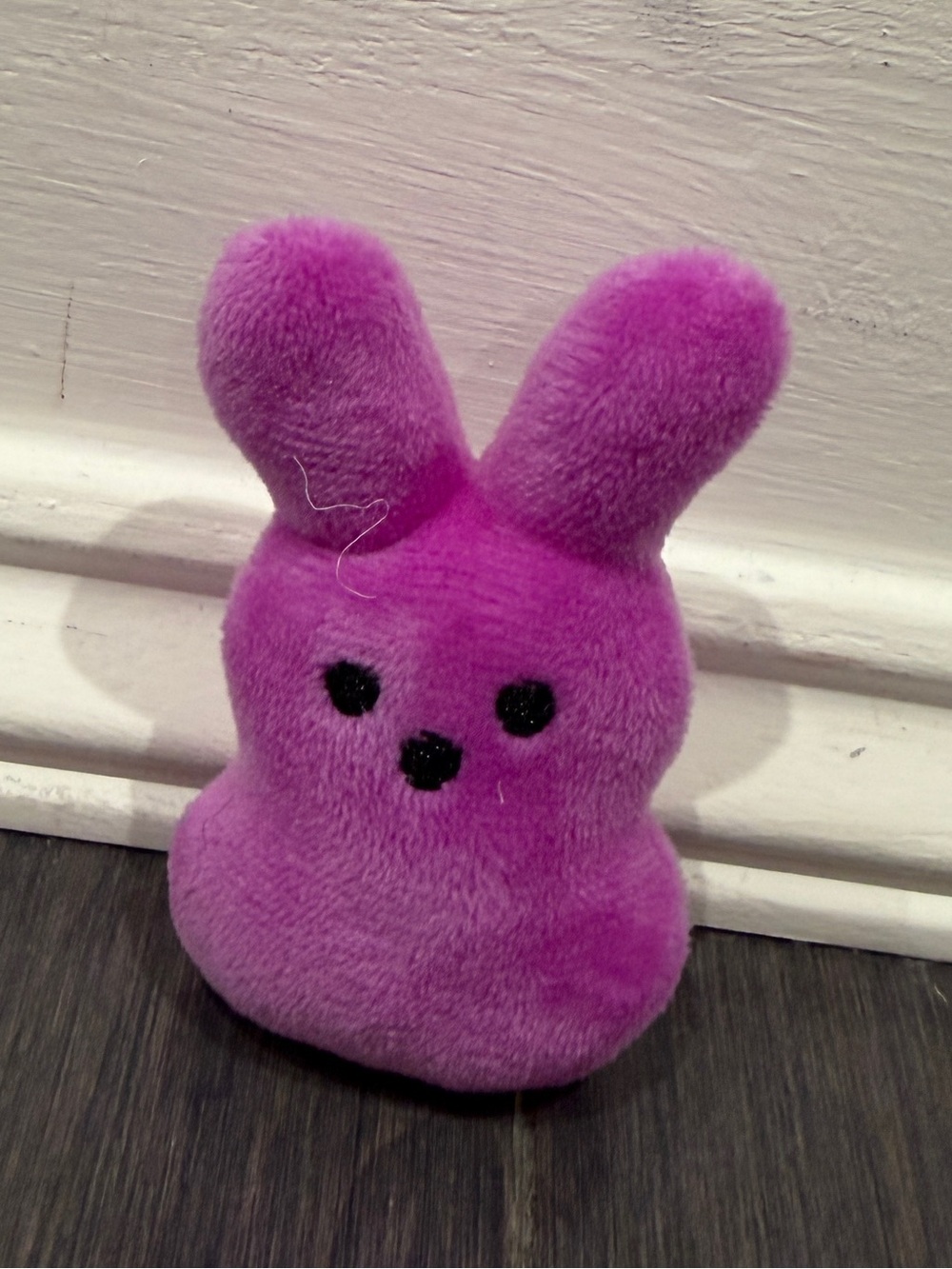 NWOT Peeps 3” in Purple Small Bunny Stuffed Animal Plush Easter Toy